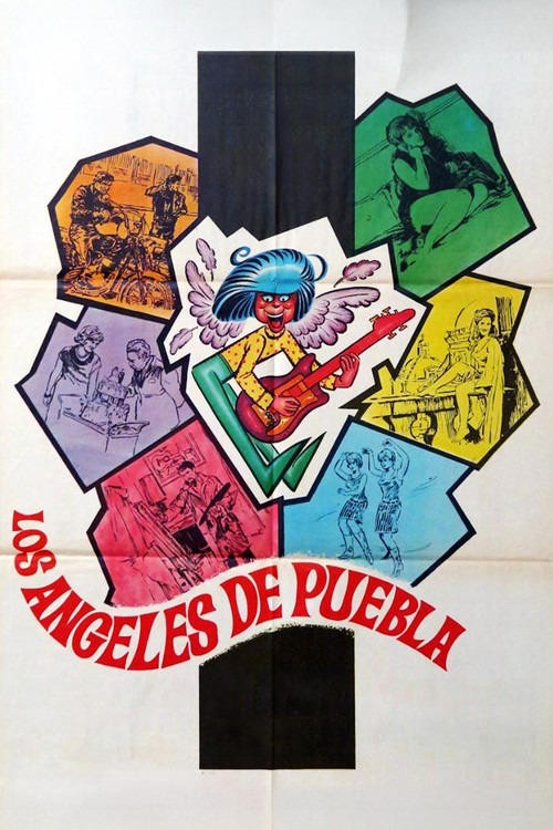 Los Ángeles de Puebla (1968) poster