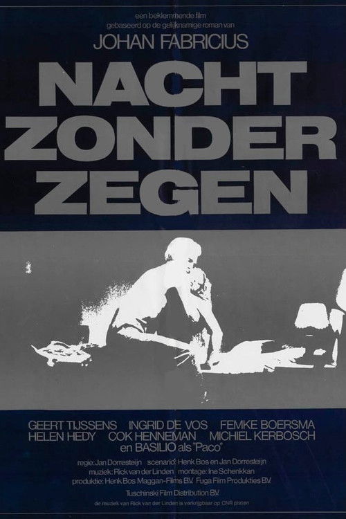 Nacht zonder zegen (1978) poster