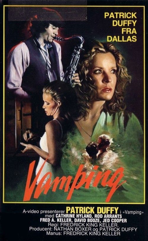 Vamping (1984) poster