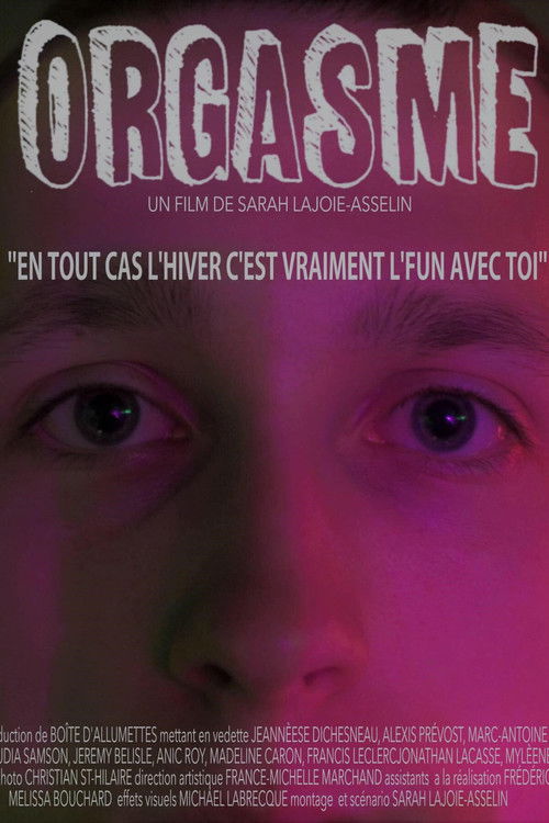 Orgasme poster