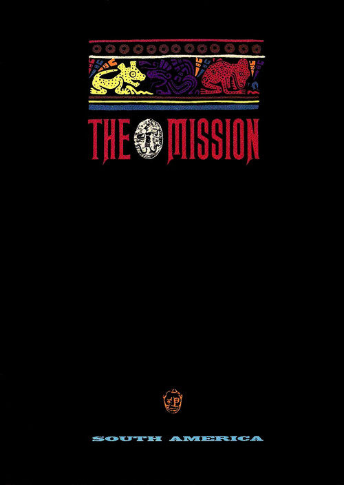 The Mission: South America (1989) poster