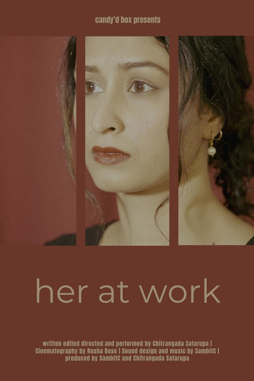 Her at Work (2025) poster