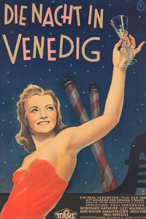 The Night in Venice (1942) poster