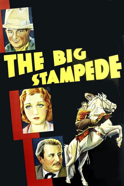 The Big Stampede (1932) poster