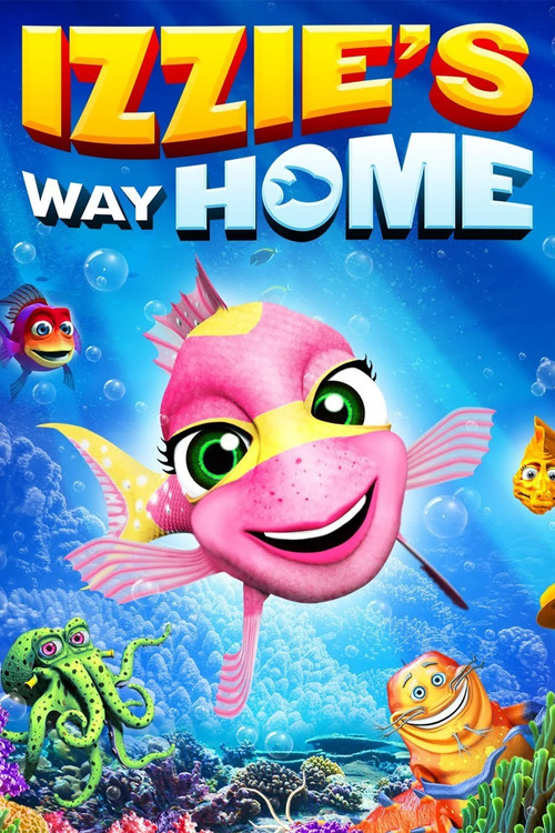 Izzie's Way Home (2016) poster