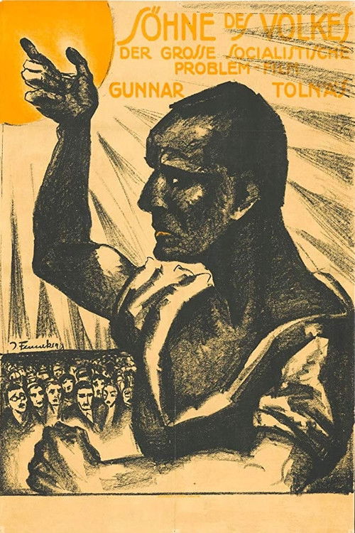 A Friend of the People (1918) poster