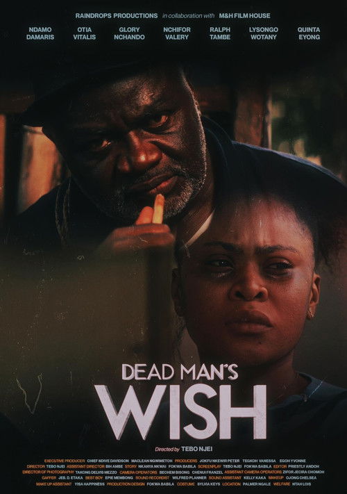 Dead Man's Wish (2024) poster