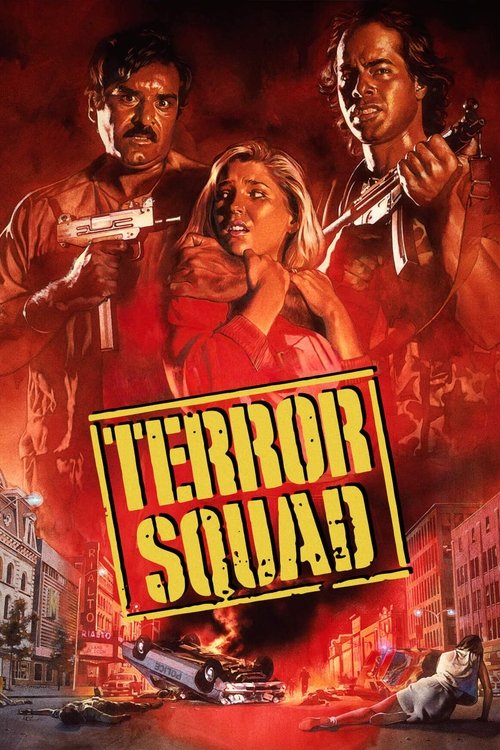 Terror Squad (1988) poster