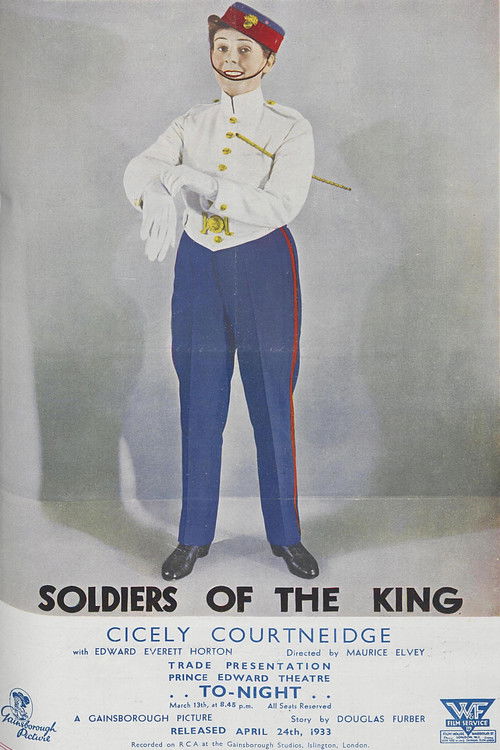 Soldiers of the King (1933) poster