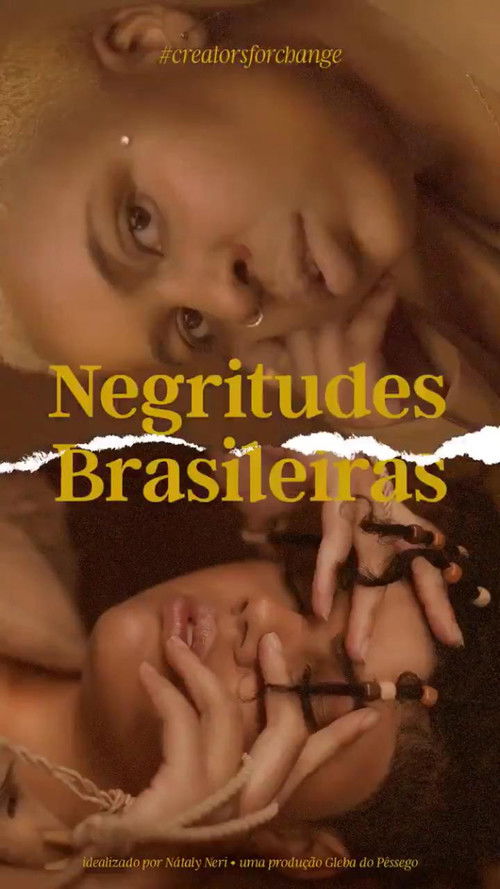 Negritudes Brasileiras (2018) poster