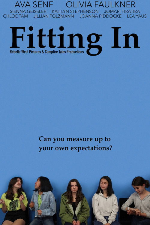 Fitting In (2021) poster