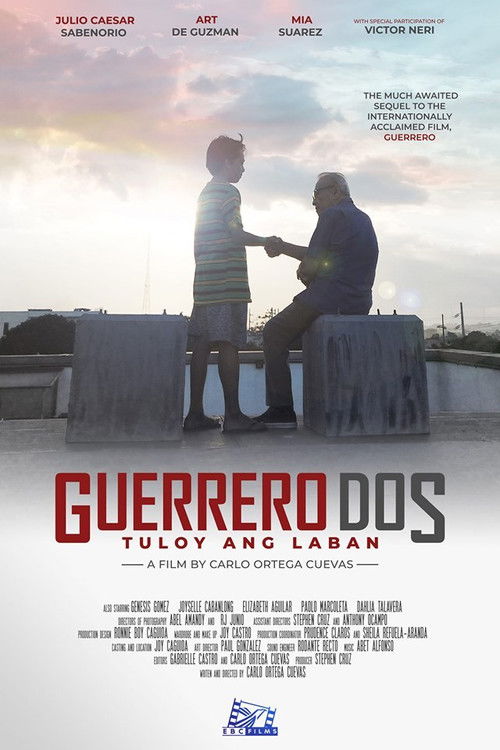 Guerrero Dos, Tuloy ang Laban (2019) poster