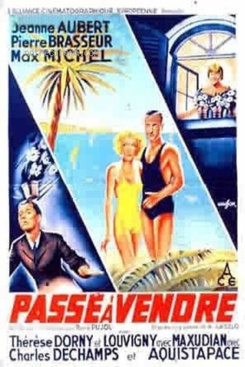 Passé à vendre (1936) poster