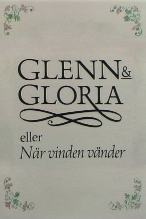 Glenn & Gloria (1989) poster