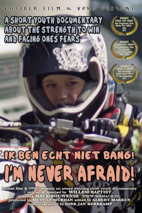 I'm Never Afraid! (2012) poster