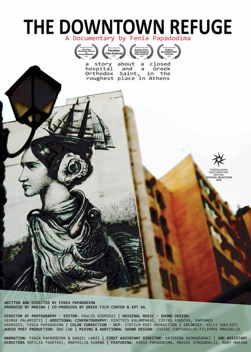 Το Καταφύγιο στην Ομόνοια (2023) poster