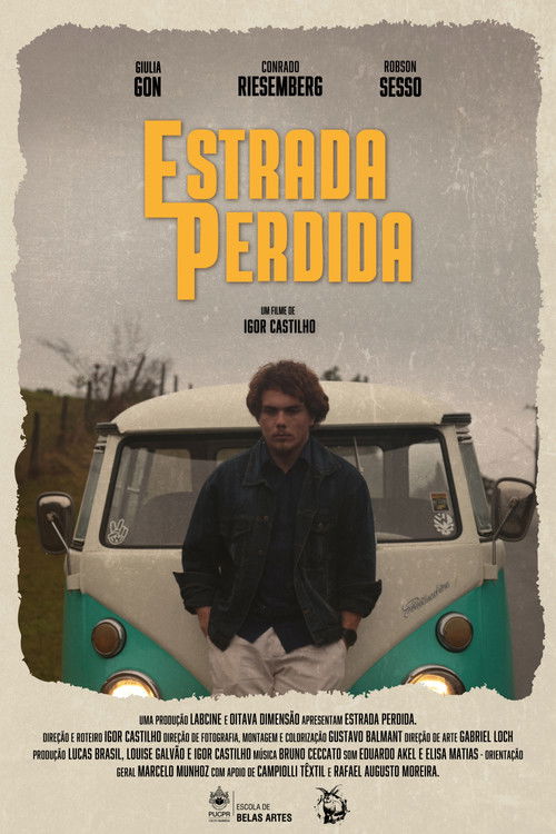 Estrada Perdida poster