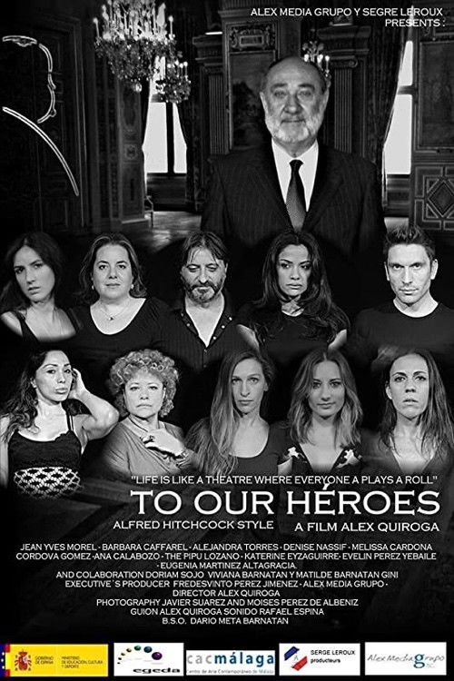 A nuestros héroes (2016) poster