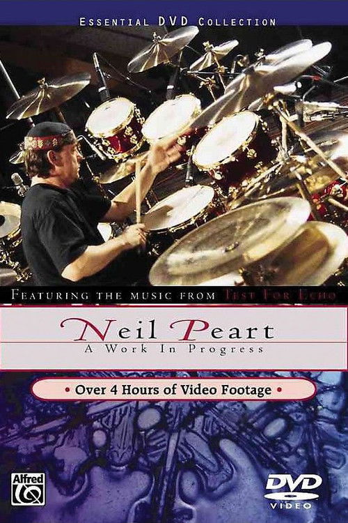 Neil Peart: A Work in Progress (2002) poster