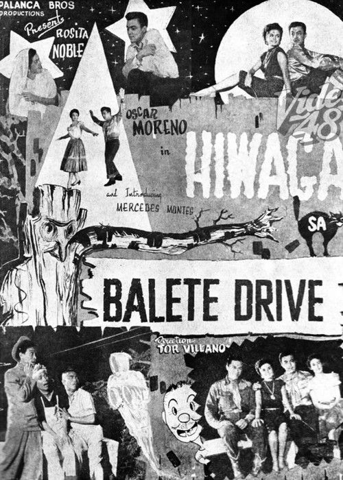 Mystery of Balete Drive (1954) poster
