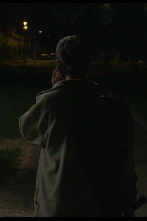 Silver Night (2023) poster