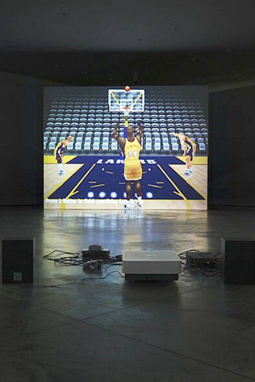 Self Playing Nintendo 64 NBA Courtside 2 (2011) poster