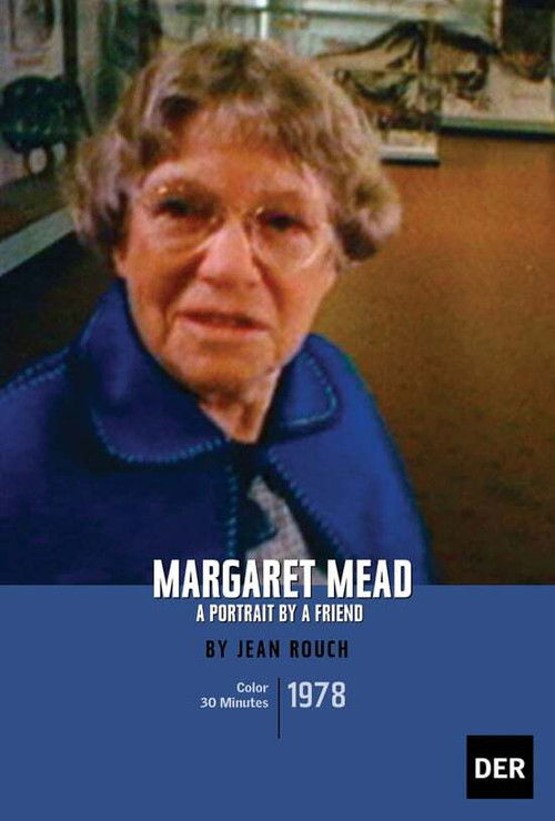 Margaret Mead: A Portrait By a Friend (1978) poster