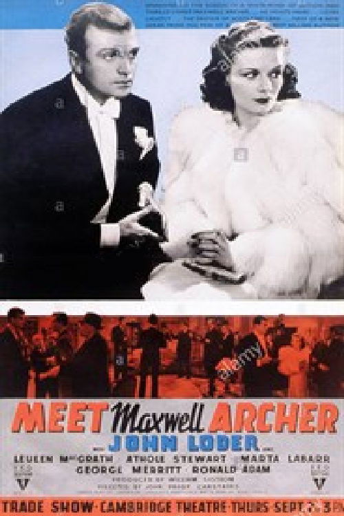 Meet Maxwell Archer (1940) poster