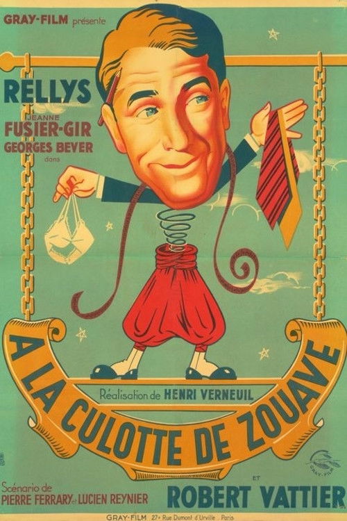 À la culotte de zouave (1949) poster