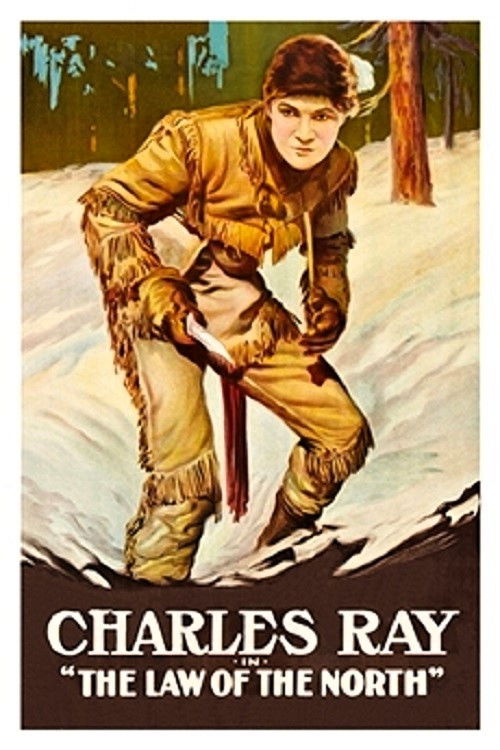 The Law of the North (1918) poster