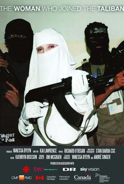 The Woman Who Joined the Taliban (2015) poster