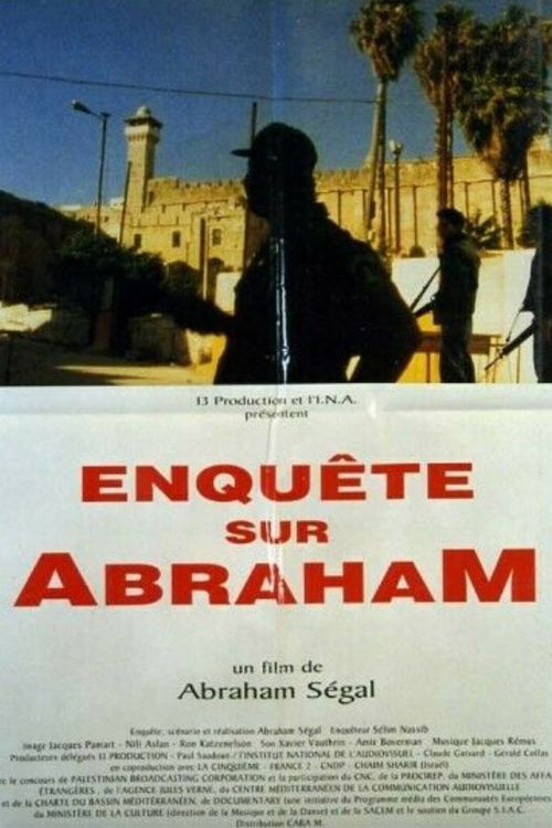 Enquête sur Abraham (1997) poster