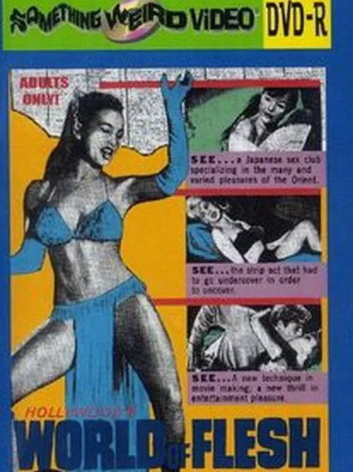 Hollywood's World of Flesh (1963) poster