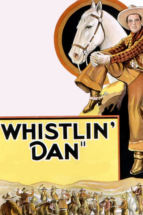 Whistlin' Dan (1932) poster