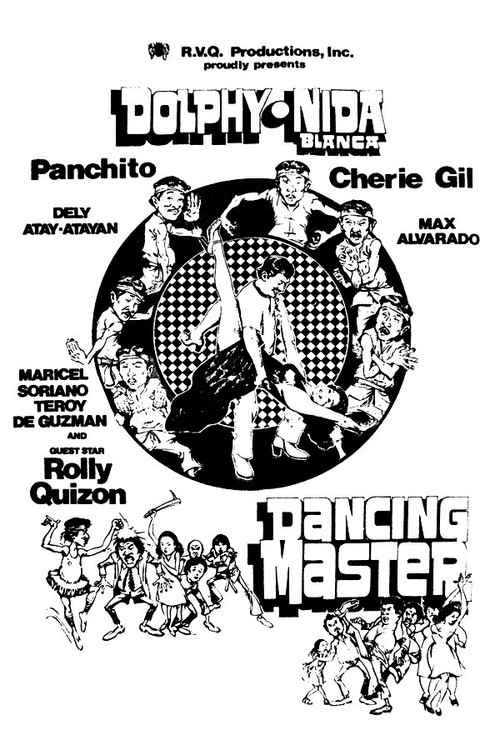 Dancing Master (1979) poster