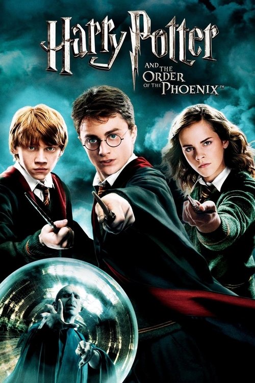 Harry Potter ve Zümrüdüanka Yoldaşlığı (2007) poster