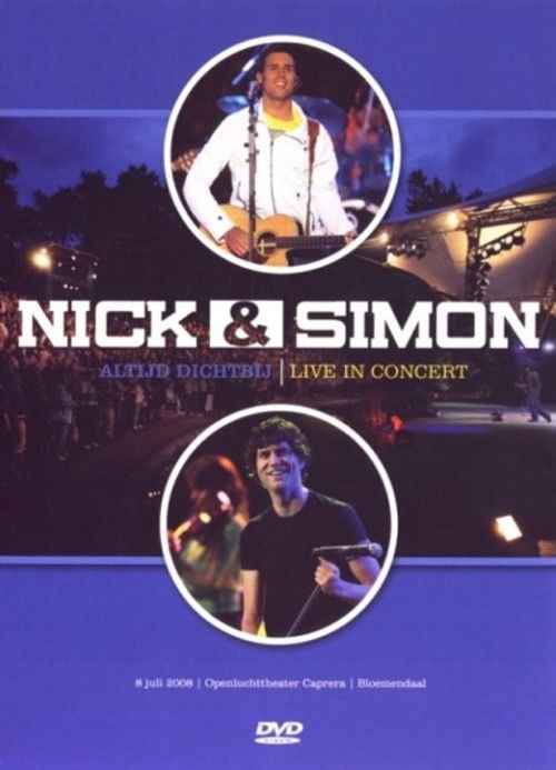 Nick en Simon: Altijd Dichtbij (2008) poster