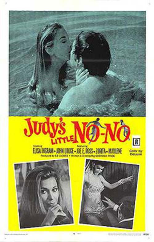 Judy's Little No-No (1969) poster