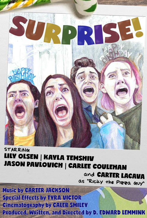 Surprise! (2021) poster