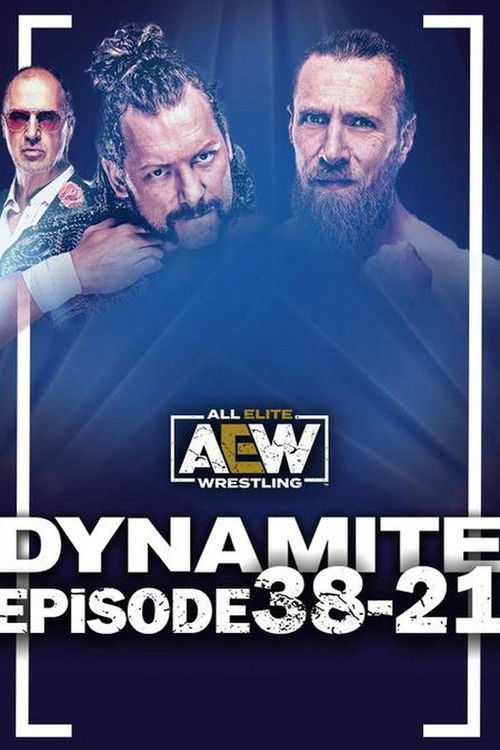 AEW Grand Slam (2021) poster