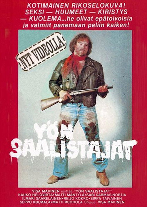 Yön saalistajat (1984) poster