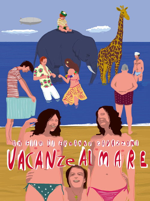 Vacanze al mare (2013) poster