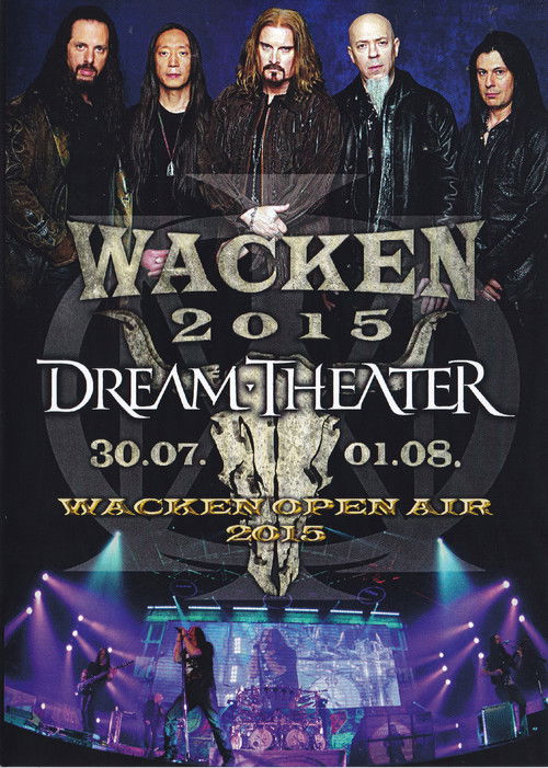 Dream Theater: Live at Wacken 2015 (2015) poster