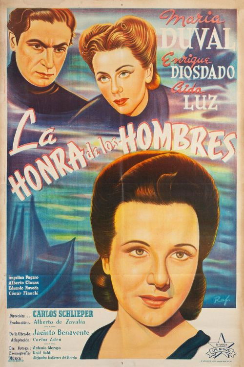 La honra de los hombres (1946) poster