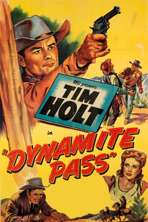 Dynamite Pass (1950) poster