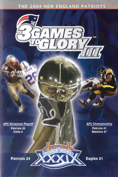 3 Games to Glory III (2005) poster