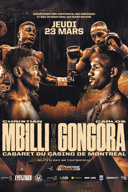 Christian Mbilli vs. Carlos Gongora (2023) poster