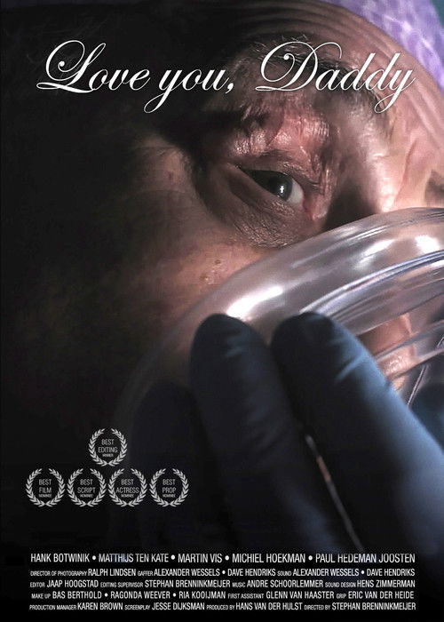 Love you, Daddy (2017) poster