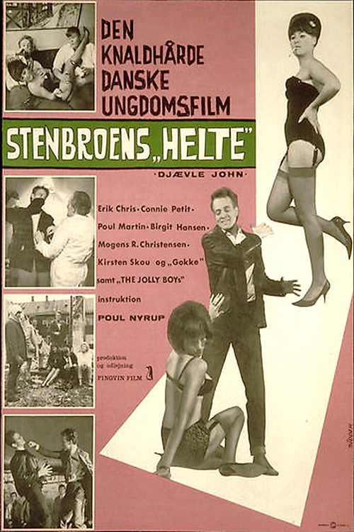 Stenbroens helte (1965) poster
