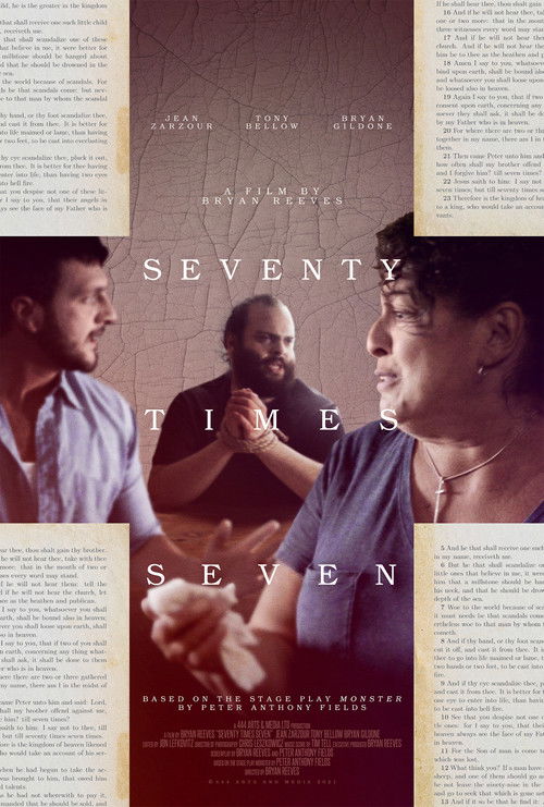 Seventy Times Seven (2021) poster